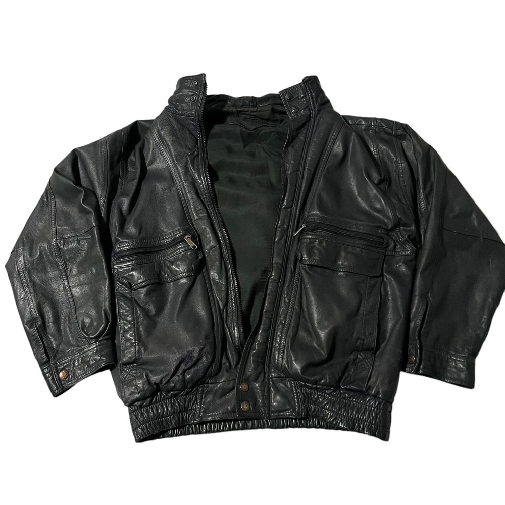 Black Leather Jacket